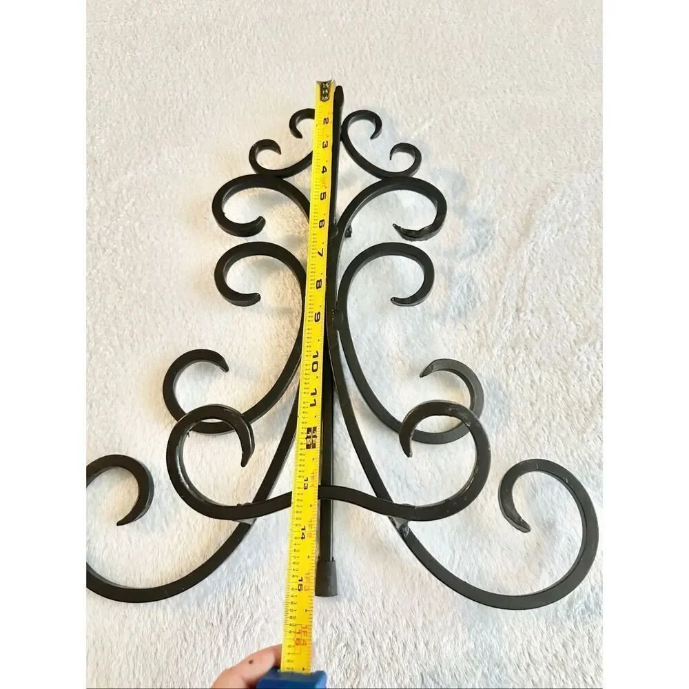 Rod iron cookbook or a picture frame holder